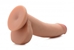 8 Inch Ultra Real Dual Layer Suction Cup Dildo - AF517