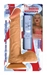 8 Inch Vibe All American Whopper with Balls - AA356