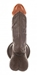 Afro American 6.5 Inch Whopper with Balls - AC380