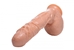 Bulging Buster 11 inch Suction Cup Dildo - AE626