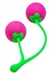 Charming Cherries Silicone Kegel Exercisers - AD483