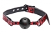 Crimson Tied Breathable Ball Gag - AE145
