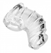 Detained Soft Body Chastity Cage - AE408