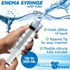 Enema Syringe with Tube - 300ml - AH134
