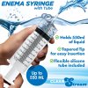 Enema Syringe with Tube - 550ml - AH135