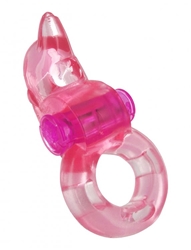 FlippHer Vibrating Cock Ring - Pink Cock Rings, Vibrating Sex Toys, Vibrating Cock Rings