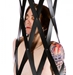 Hanging Rubber Strap Cage - AD743