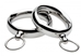Lead Me Stainless Steel Cock Ring- 1.95 Inch - AE472-ML