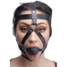 Leather Head Harness with Ball Gag - AE763