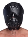 Muzzled Universal BDSM Hood with Removable Muzzle - AF151