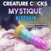 Mystique Unicorn Mini Dildo Key Chain - AH468