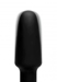 Popper Plug 7x Rechargeable Vibrating Silicone Anal Plug- Large - AF579-Large