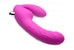 Royal Rider Vibrating Silicone Strapless Strap On Dildo - AF467