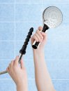 Shower Head with Silicone Enema Nozzle - Shower Head with Silicone Enema Nozzle
