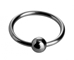 Steel Ball Head Ring - ST501