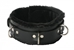 Strict Leather Premium Fur Lined Locking Collar- SM - SV503-SM