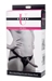 Sutra Fleece-Lined Strap On with Vibrator Pouch - AD990