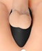 Taint Teaser Silicone Cock Ring and Taint Stimulator - 1.75 Inch - AD421-SM