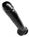 The Black Destroyer Huge Suction Cup Dildo - AC222
