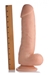 The Forearm 13 Inch Dildo with Suction Base Flesh - AF176