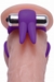Throbbin Hopper Cock & Ball Ring with Vibrating Clit Stimulator - AE704