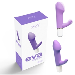 VeDO Eva Mini Vibe Orgasmic Orchid Vibrating Sex Toys, Silicone Vibrators, Rabbit Vibrator