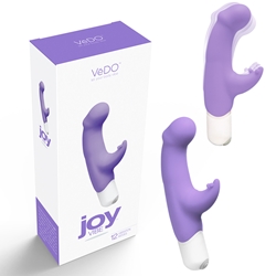 VeDO Joy Mini Vibe Orgasmic Orchid Vibrating Sex Toys, Silicone Vibrators, G-Spot Vibrators, Waterproof Sex Toys, Rabbit Vibrators
