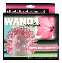 stimU Tip Wand Attachment - Boxed Vibrating Sex Toys, Personal Massage, Wand Massager Attachments, Standard Wand Massangers and Attachments
