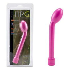 A&E G-Gasm Delight Pink G-Spot Vibrator, Prostate Simulation, Clitoris Vibrator