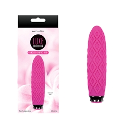 Luxe Compact Rechargeable Vibe Princess Pink Vibrating Sex Toys, Silicone Vibrators, Discreet Vibrators, Compact Vibrators