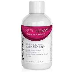 Jimmyjane Feel Sexy Personal Lubricant Silicone 2oz Silicone Lubricant
