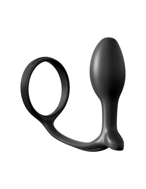 Anal Fantasy Collection: Ass-Gasm Cock Ring, Beginners Plug Anal Toys, Butt Plugs, Cock Rings, Penetrating Cock Rings