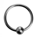 Steel Ball Head Ring - ST501