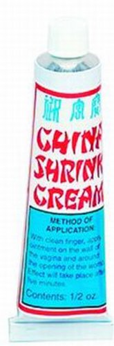China Shrink Cream 0.5 oz Herbals, Personal Lubricants, Sex Toy Parties, Creams and Lotions, Female Enhancement Supplements