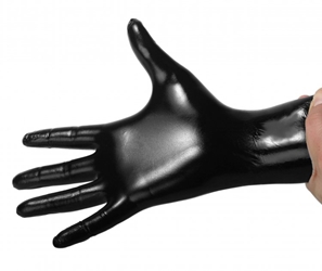 Black Nitrile Examination Gloves - 100 count Bondage Gear, Medical Gear, Miscellaneous