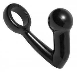 Ball Plug with Cock Ring Anal Toys, Cock Rings, Prostate Stimulators, Penetrating Cock Rings