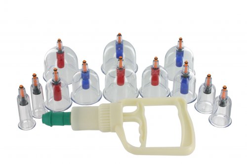 Sukshen 12 Piece Cupping Set Medical Gear, Cupping Devices, Personal Massage