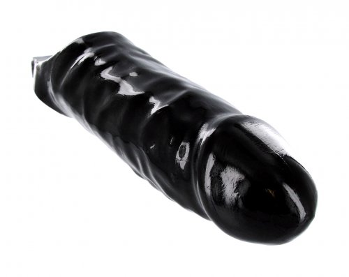 XL Black Mamba Cock Sheath Enlargement Gear, Penis Extenders and Sheaths