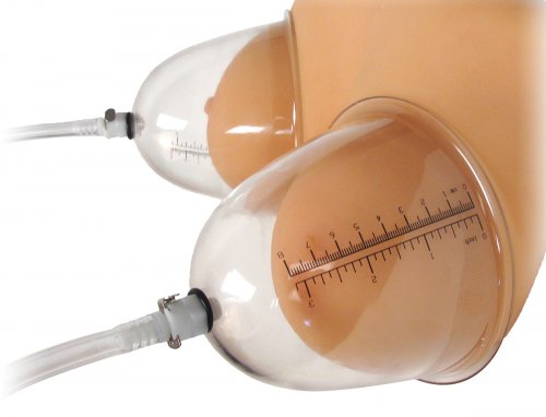 Size Matters Breast Enhancement System Enlargement Gear, Nipple Toys, Breast and Nipple Pumps