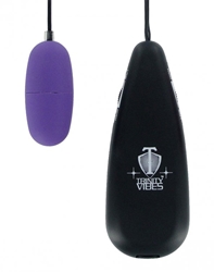 Lilac Lover VelvaFeel Bullet Vibe Vibrating Sex Toys, Bullets and Eggs