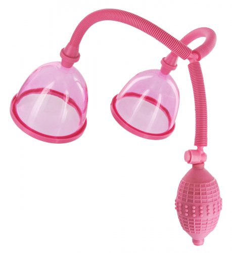 Pink Breast Pumps Enlargement Gear, Nipple Toys, Breast and Nipple Pumps