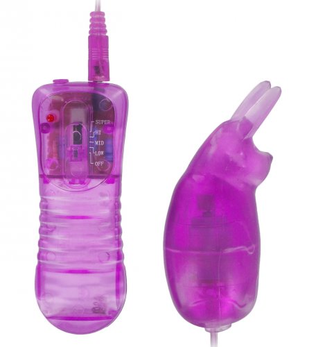 4 Speed Bunny Bullet Vibe Vibrating Sex Toys, Blushing Bunnies, Bullets and Eggs