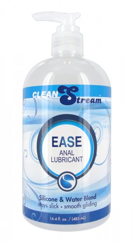 CleanStream Ease Hybrid Anal Lubricant 16.4 oz Personal Lubricants, Anal Lube, Silicone Based Lube