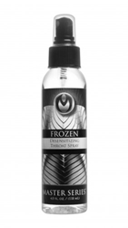 Master Series Frozen Deep Throat Desensitizing 4 oz Spray Herbals, Personal Lubricants, Numbing Supplements and Sprays