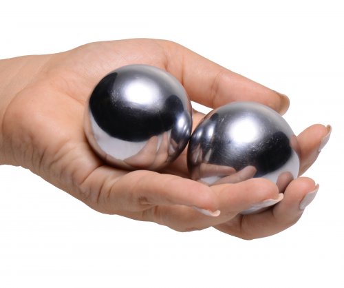 Titanica Extreme Steel Orgasm Balls Benwa Balls