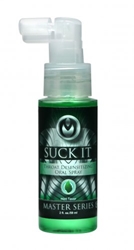 Suck It Throat Desensitizing Oral Sex Spray - 2 oz Herbals, Personal Lubricants, Numbing Supplements and Sprays