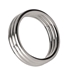 Echo 2 Inch Stainless Steel Triple Cock Ring - AD129-ML
