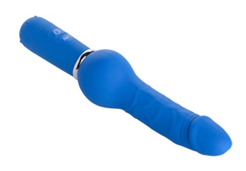 Blue Boy 10 Mode Silicone Thruster Dildo Dildos, Vibrating Sex Toys, VelvaFeel, Realistic Vibrators, Vibrating Dildos, Silicone Vibrators, Silicone Toys