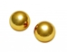 Sirs 1 Inch Golden Benwa Balls - AD454