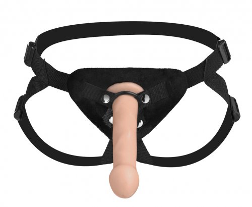 Beginner Strap On Kit with Harness and Dildo Dildos, Strap-Ons and Harnesses, Realistic Dildos, Suction Cup Dildos